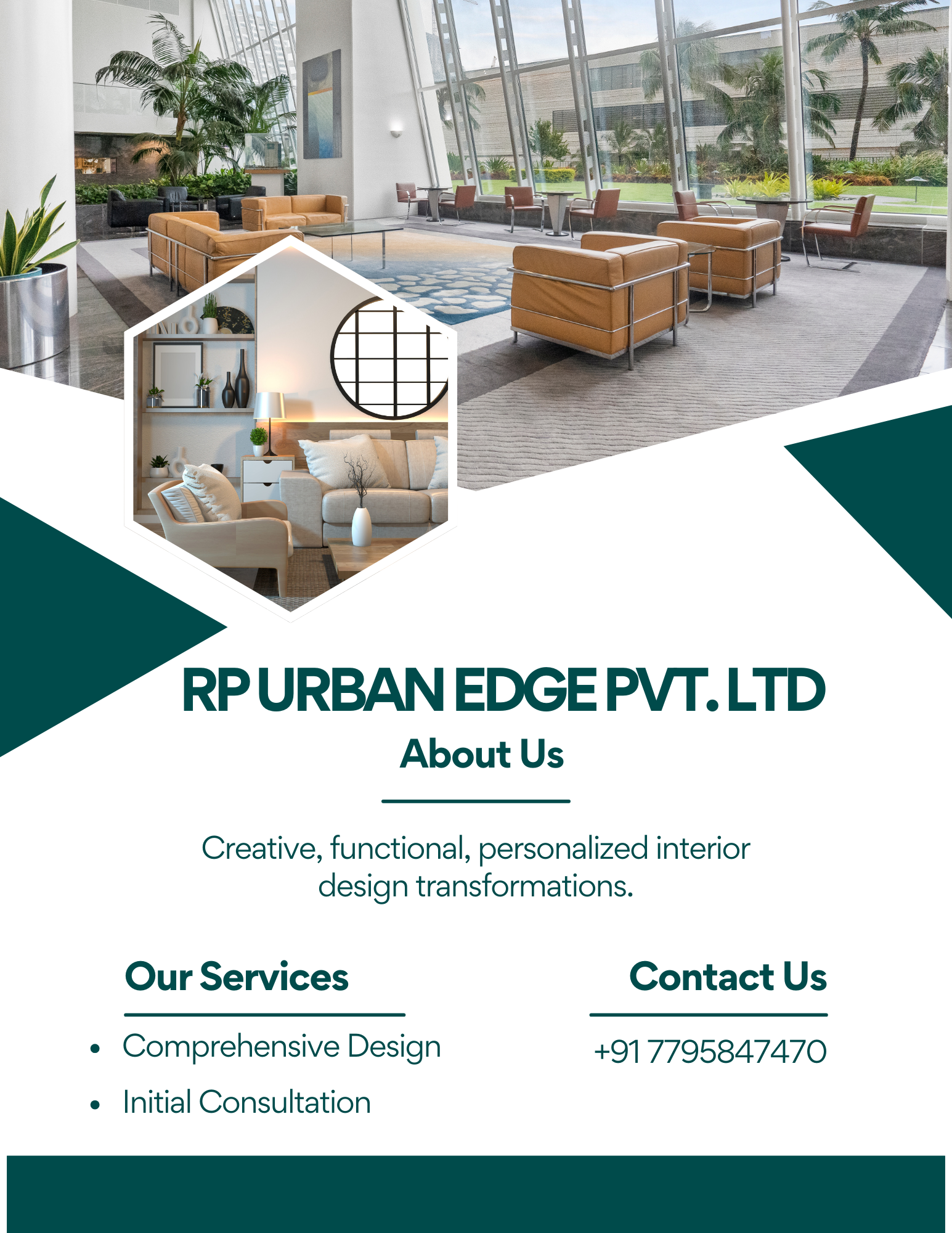 About RP Urban Edge PVT. LTD